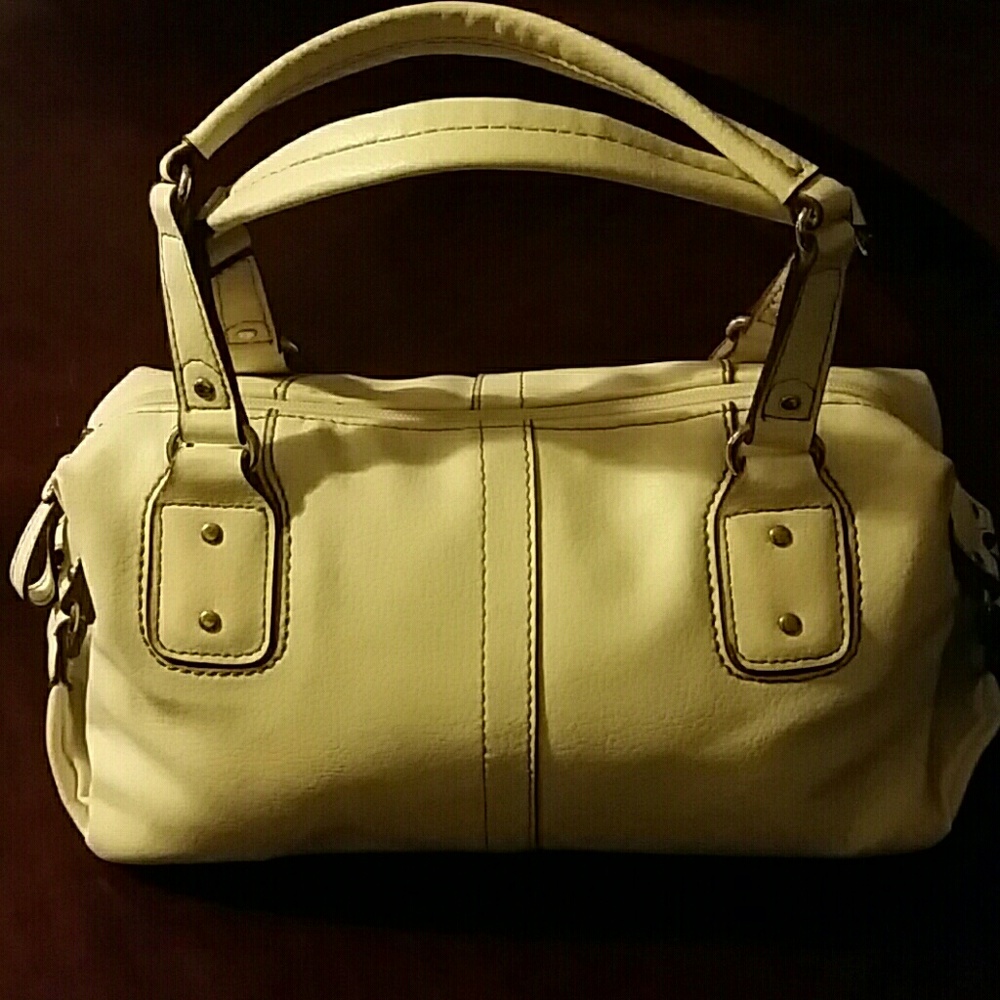 SOLD...Handcrafted Rollo brand purse.
